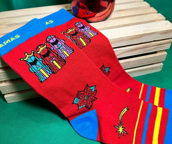 "Reyes Clásico" Christmas Socks